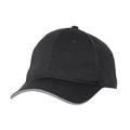 Chef Works Cool Vent Black/Gray Baseball Cap BCCT-GRY